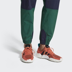 Adidas F/22 Primeknit Férfi Originals Cipő - Narancssárga [D39101]